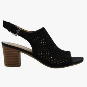 Franco Sarto sandal with back strap, block heel.SZ 7.5 VG condition.Quality shoe